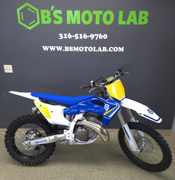 2025 HUSQVARNA TC 250 HERITAGE EDITION