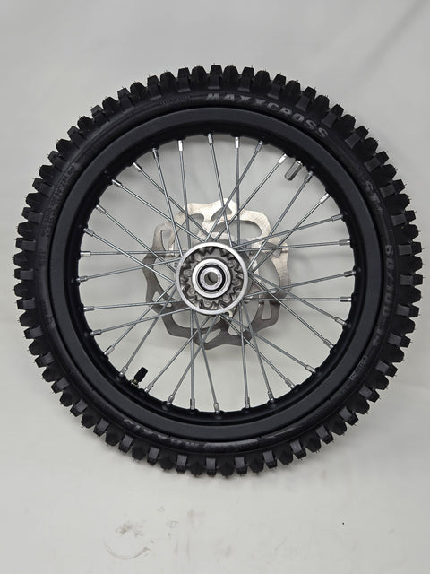 SX/MC/TC 65 Front Wheel with Rotor