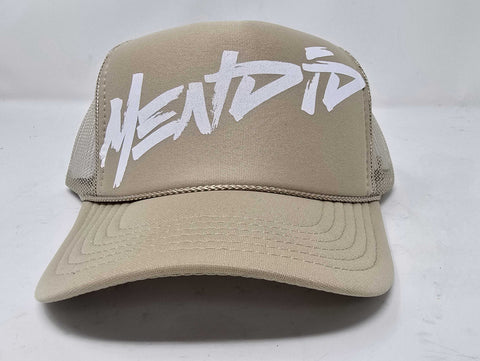 Full Mend Trucker Hat - Tan