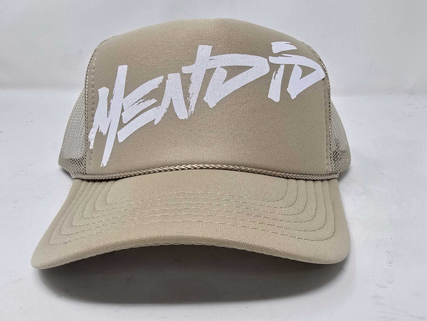 Full Mend Trucker Hat - Tan