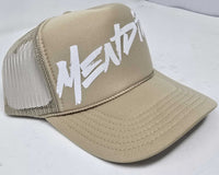 Full Mend Trucker Hat - Tan
