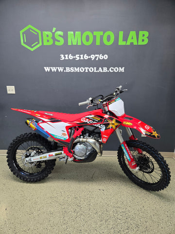 2025 GASGAS MC 450F FACTORY EDITION