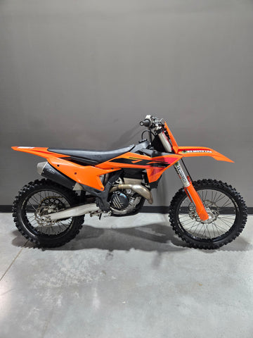 2025 KTM 350 SX-F *DEMO WITH 27.9 HOURS*