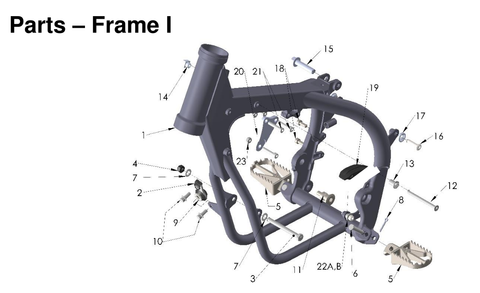 Frame I, 2027 COBRA CX50 SR
