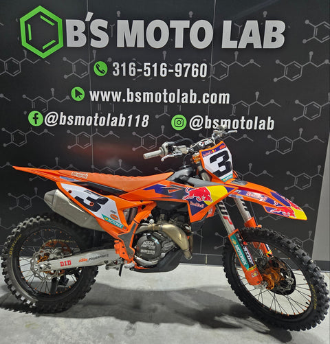 2025 KTM 450 SX-F FACTORY EDITION *28 HOURS*