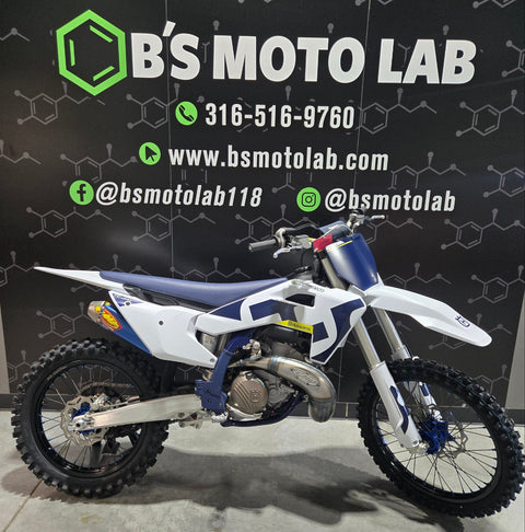 2026 HUSQVARNA TC 250 *B'S BUILD PROJECT BIKE*
