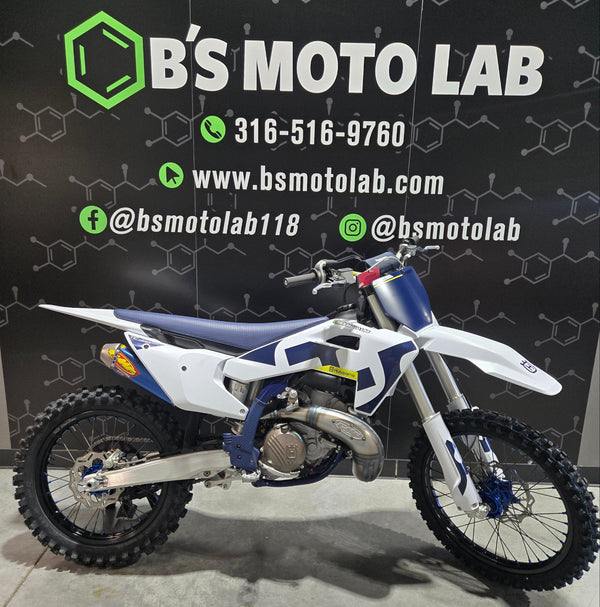 2026 HUSQVARNA TC 250 *B'S BUILD PROJECT BIKE*