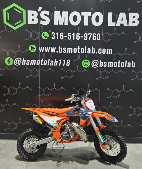 2027 KTM 50 SX FACTORY EDITION
