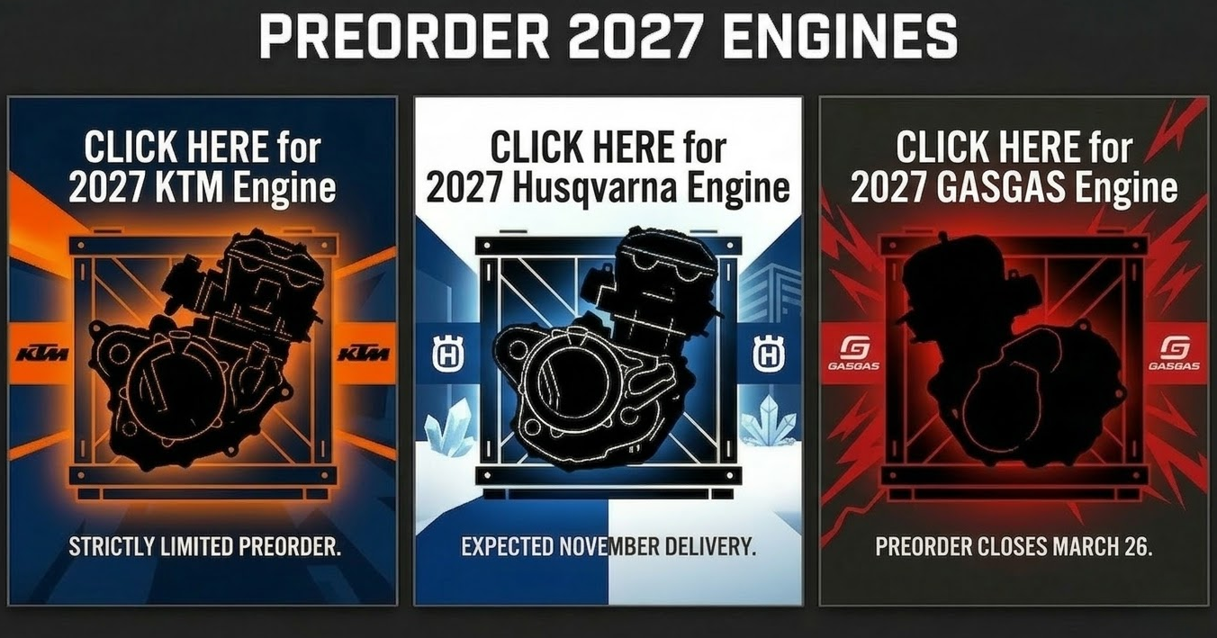 Pre-Order 2027 Engines