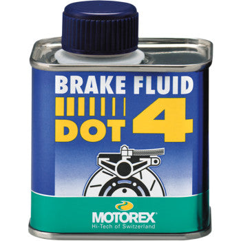 Motorex - DOT 4 Brake Fluid - 250ml