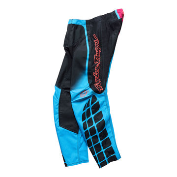 Troy Lee Designs - YOUTH GP PRO PANT - FRAMEWORK BLACK / CYAN