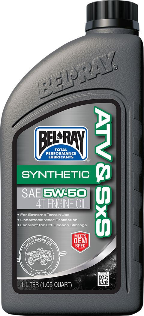 3601-0731 - OIL 5W50 SXS 1 LTR