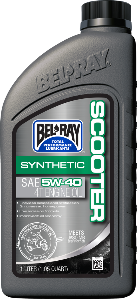 3601-0914 - SYNTHETIC SCOOTER  5W40 1L