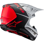 Alpinestar HELMET SUPERTECH S-M10 FLOOD MIPS® Helmet HELMET SIL/BLK/ORG FLUO