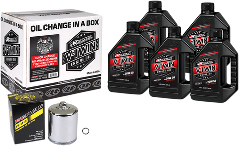 MAXIMA - KIT OIL CHANGE QK M8 CHRM