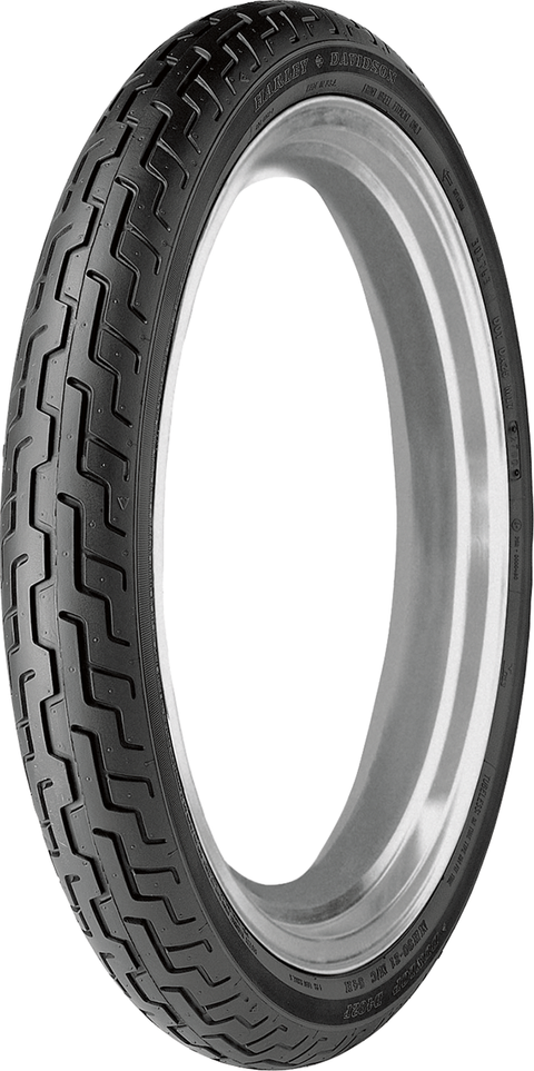 Dunlop - D402 MH90-21 BLK FRONT PN: 3017-63
