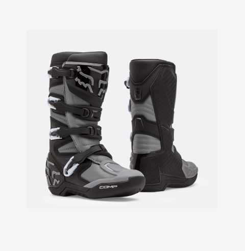 FOX - YTH COMP BOOT - Black/Grey - 5