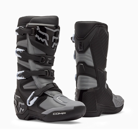 FOX - YTH COMP BOOT - Black/Grey - 6