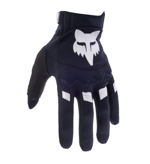 FOX - DIRTPAW GLOVE - BLACK - Black/White - L
