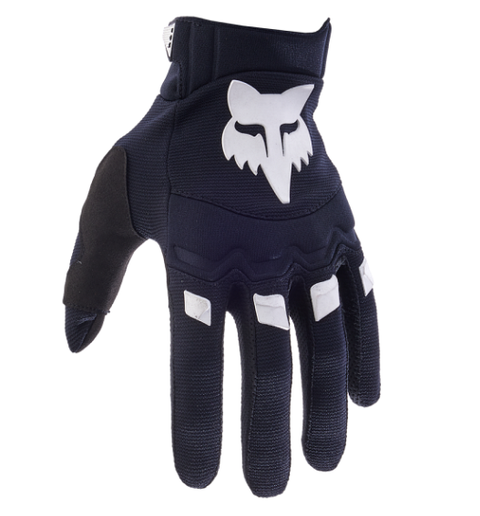 FOX - DIRTPAW GLOVE - BLACK - Black/White - M