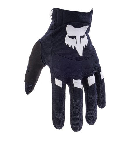 FOX - DIRTPAW GLOVE - BLACK - Black/White - S