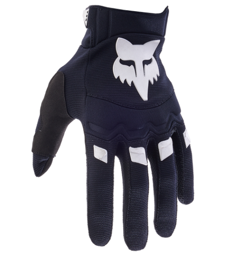 FOX - DIRTPAW GLOVE - BLACK - Black/White - XL