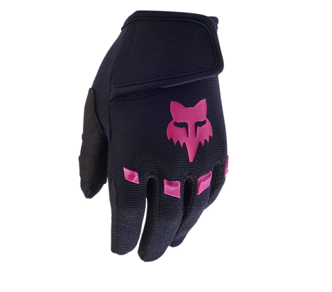FOX - KIDS DIRTPAW GLOVE - Black/Pink - KM