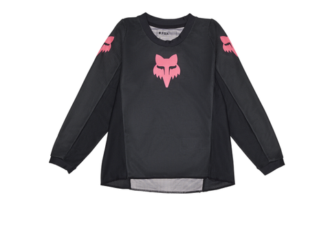 FOX - KIDS GIRLS BLACKOUT JERSEY - Black/Black - KM