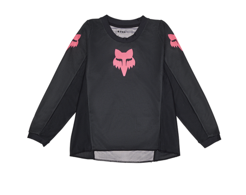 FOX - KIDS GIRLS BLACKOUT JERSEY - Black/Black - KS