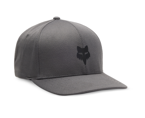 FOX - FOX HEAD TECH FLEXFIT HAT - Steel Gray - L/XL