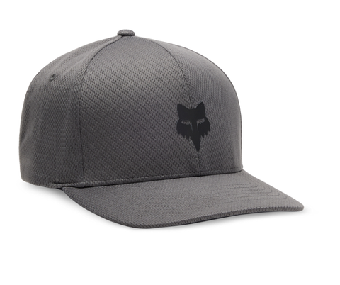 FOX - FOX HEAD TECH FLEXFIT HAT - Steel Gray - S/M