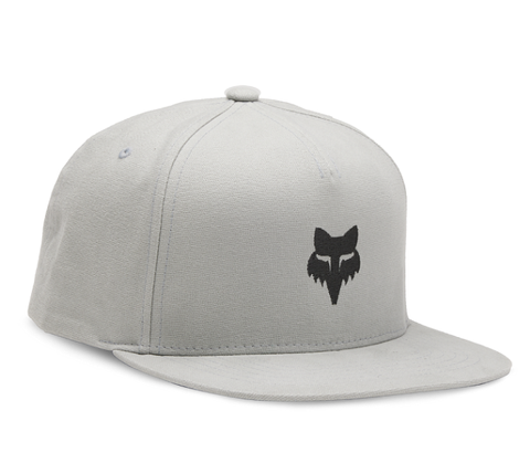 FOX - FOX HEAD SNAPBACK HAT - Steel Gray - OS