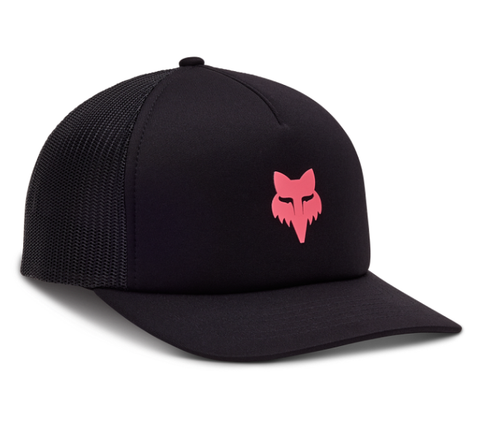 FOX - W BOUNDARY TRUCKER - Black/Pink - OS