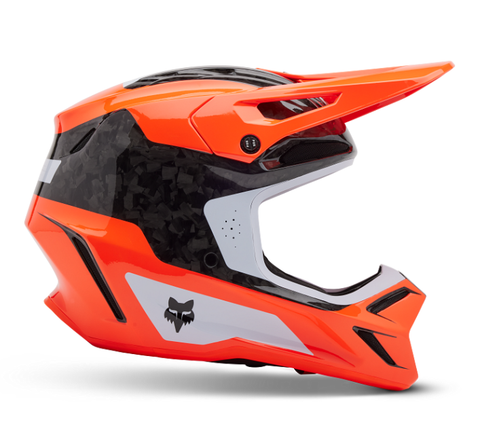 FOX - V3 RS INFINITE HELMET - Flo Orange - S