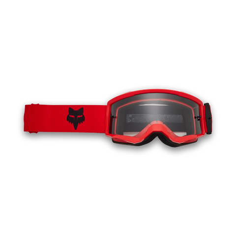FOX - YTH MAIN CORE GOGGLE - Flo Red - OS