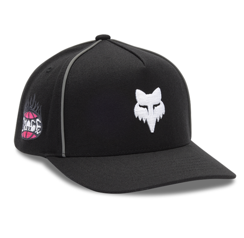 FOX - IMAGE COSMO SNAPBACK HAT - Black - OS