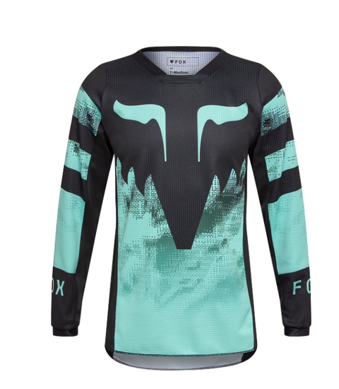 FOX - YTH 180 KAIROS JERSEY - Turquoise - YL