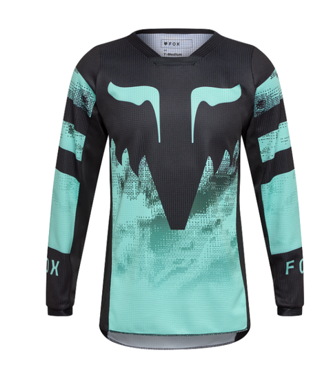 FOX - YTH 180 KAIROS JERSEY - Turquoise - YM