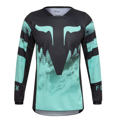 FOX - YTH 180 KAIROS JERSEY - Turquoise - YS