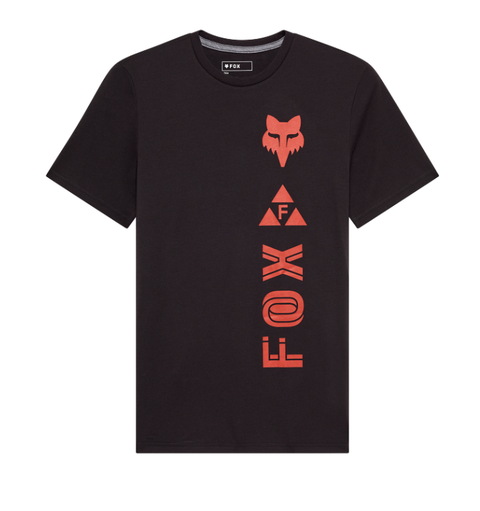 FOX - GLYPH SS TECH TEE - Black - 2X