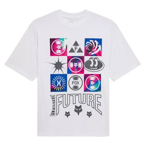 FOX - IMAGE COSMO MW OVERSIZED SS 1 - White - 2X