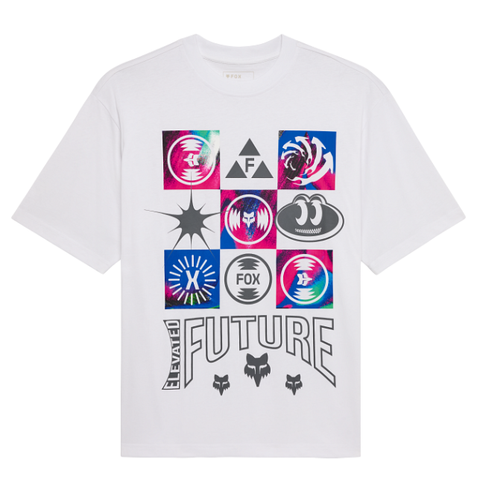 FOX - IMAGE COSMO MW OVERSIZED SS 1 - White - M