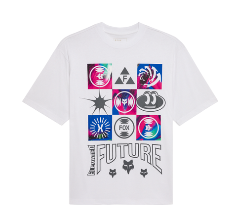 FOX - IMAGE COSMO MW OVERSIZED SS 1 - White - S