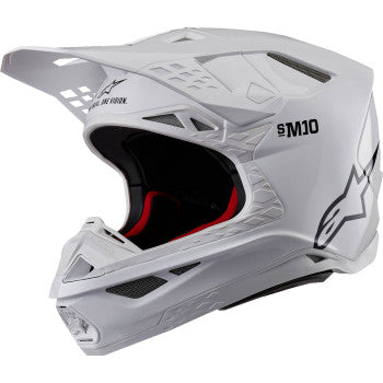 ALPINESTARS - SUPERTECH M10 HELMET SOLID MIPS - White