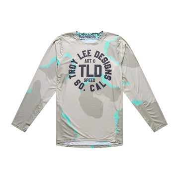 Troy Lee Designs - GP PRO AIR JERSEY - CAMO AQUA DESERT