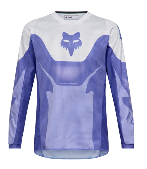 FOX - YTH 180 NOBLE JERSEY - Dark Purple - YL