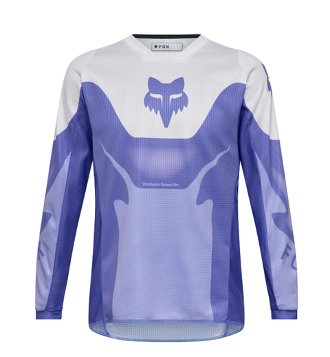 FOX - YTH 180 NOBLE JERSEY - Dark Purple - YM