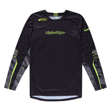 Troy Lee Designs - SCOUT GP PRO JERSEY ; SLAB BLACK