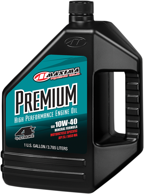 MAXIMA - MAXUM-4 PREM.10W40 128OZ.