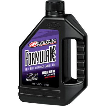 Formula K2 High RPM Synthetic 2T Engine Oil